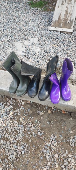 резиновые сапоги