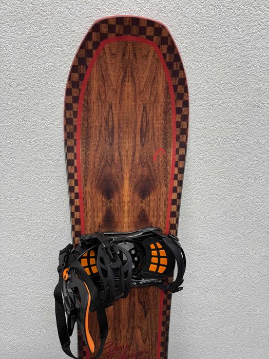 placa noua snowboard head gamechanger L156cm