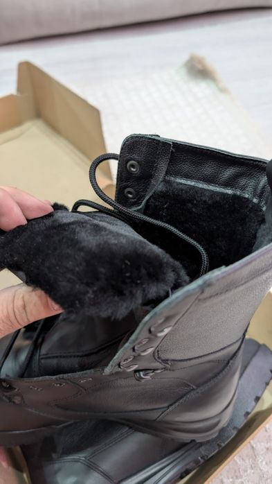 Берцы зимние БУТЕКС 43 размер