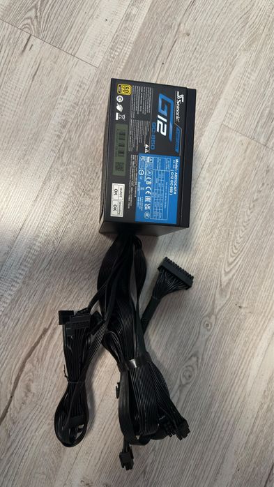 Sursa Seasonic G12 850W Certificare 80 Plus Gold