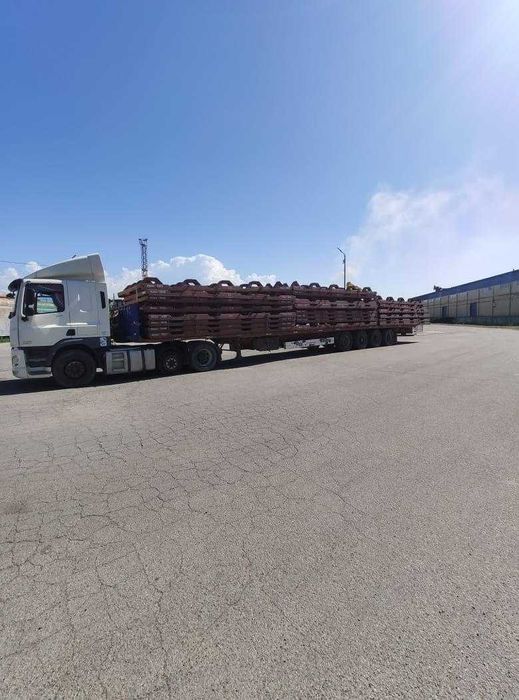 Грузоперевозки Фура Тент Трал Площадка Шаланда Реф Штора Борт