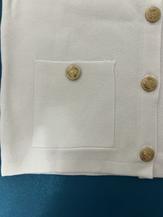 Cardigan nou cu eticheta , Zara , alb , S