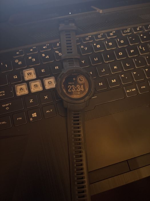 Smartwatch Garmin Instinct 2, Solar, Graphite - Garantie