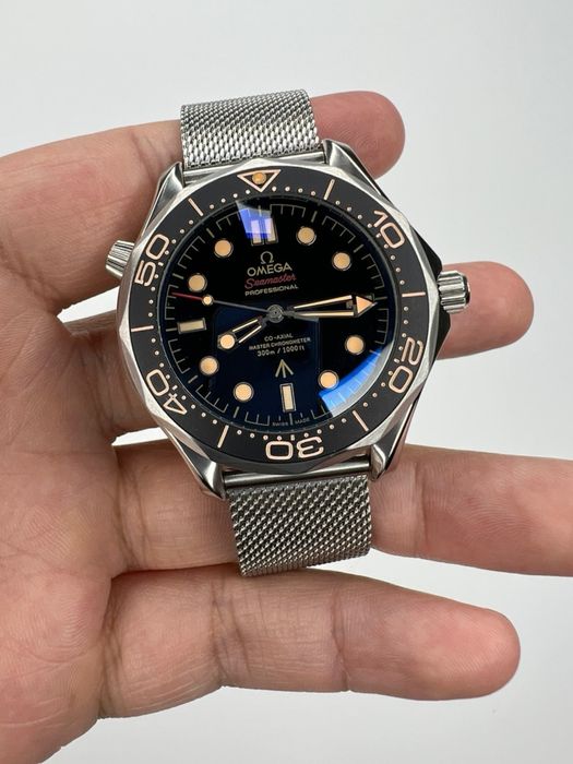 Omega Seamaster 007 Edition