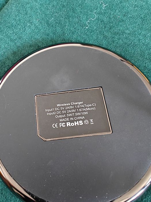 Vand incarcator wireless iStyle