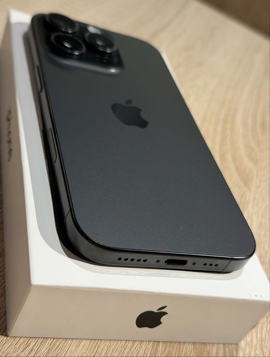 iPhone 16 PRO  ca NOU  95% Bateria  Garantie  Accept Schimburi