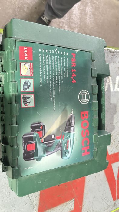 Винтоверт Bosch PSR 14.4 V