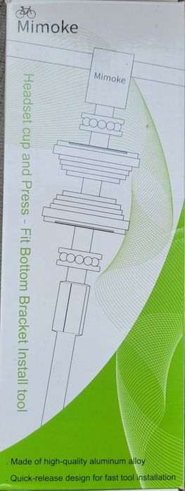 Presa rulmenți press-fit bicicleta