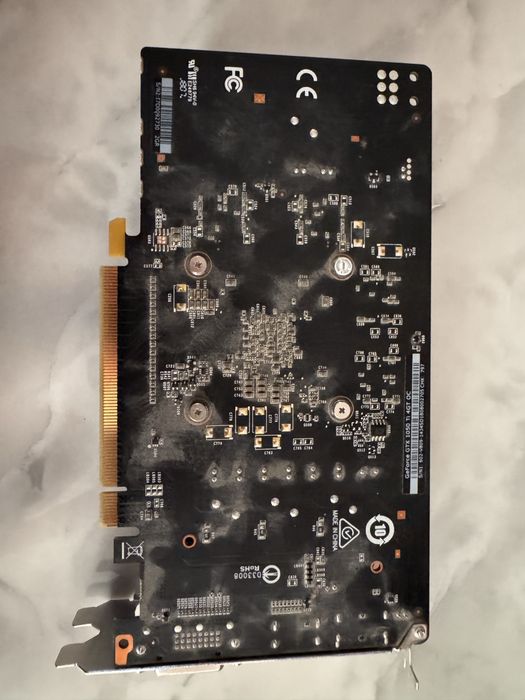 видеокарта 1050ti Msi