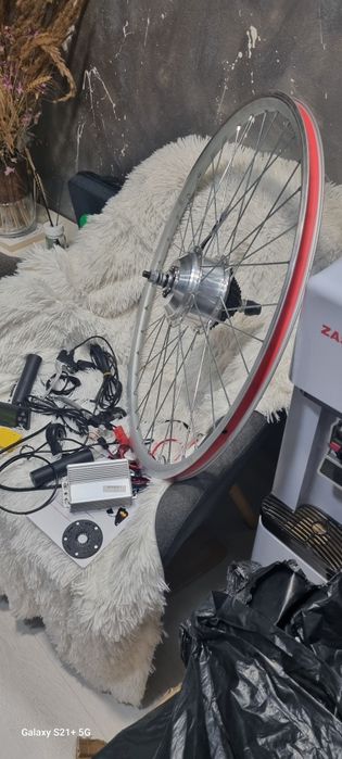 Kit conversie bicicleta