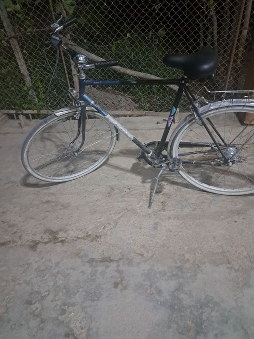 Велосипед Германияда ишлап чикарилган