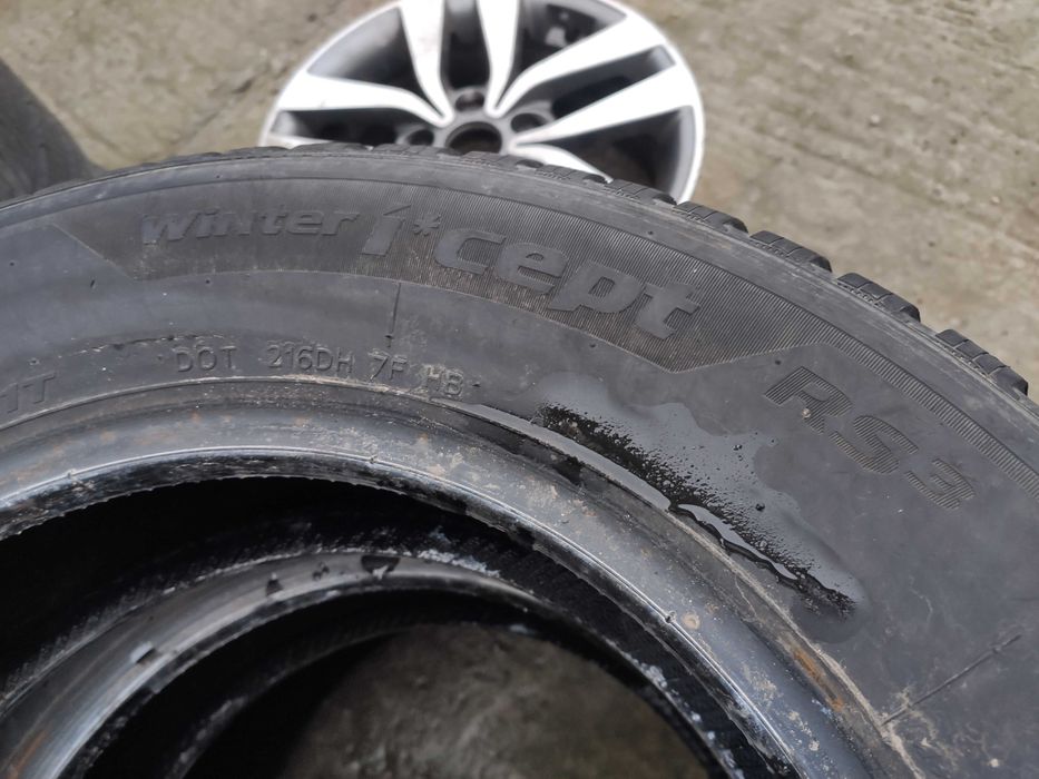 2бр Зимни гуми 195 65 15 - Hankook