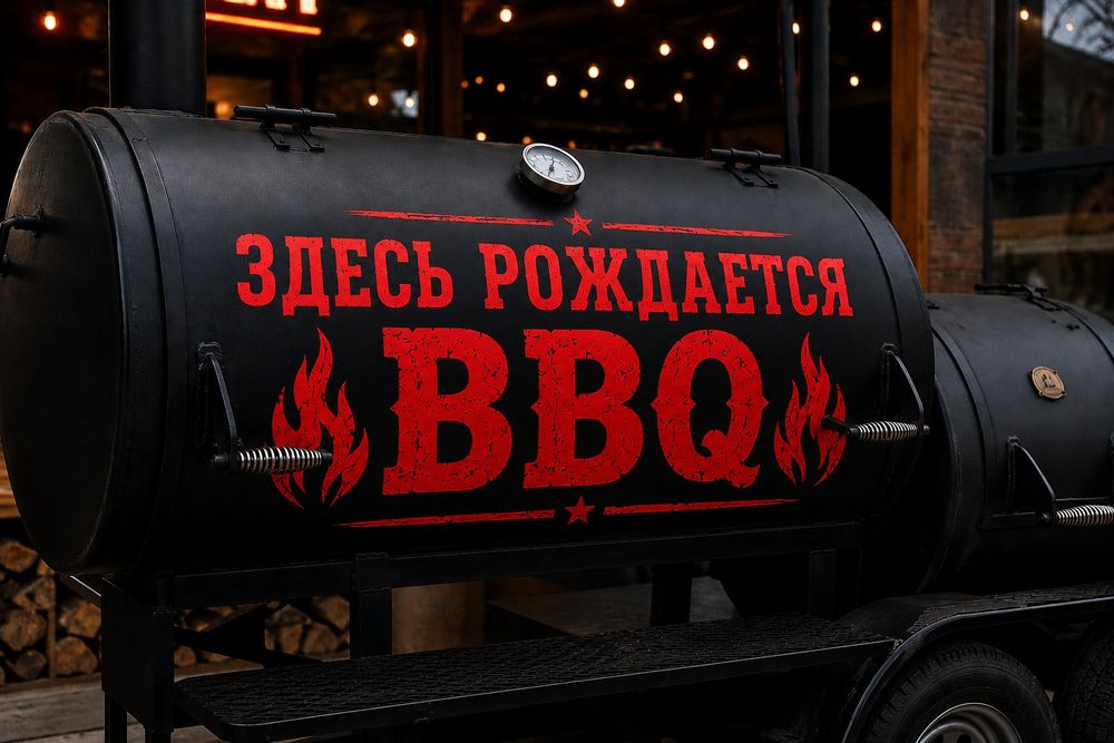 Обучение работе со смокером BBQ
