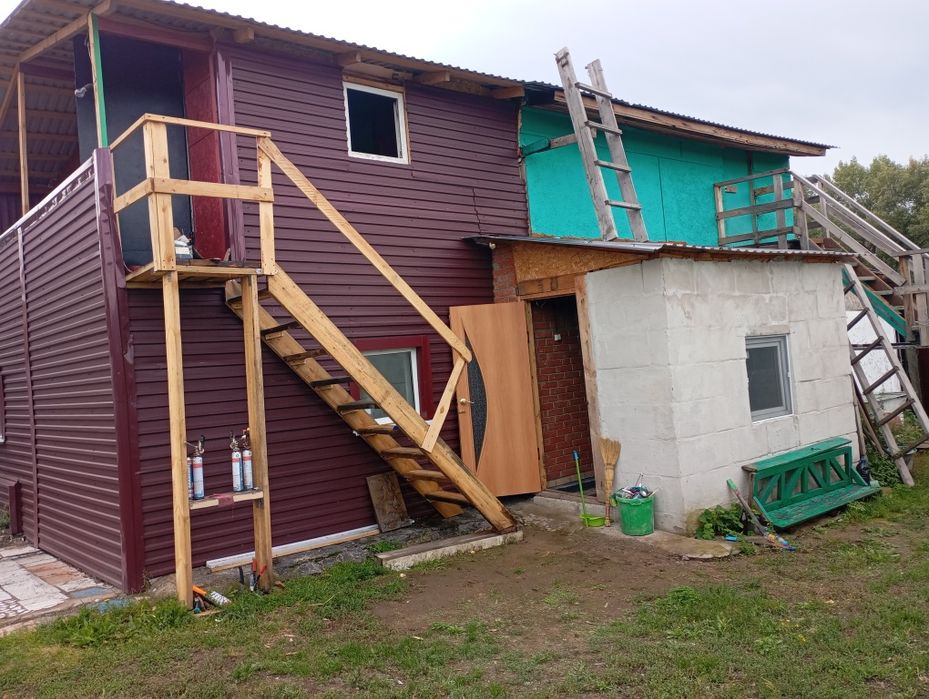 Обмен дома на квартиру