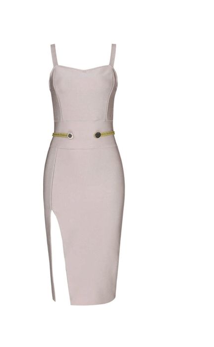 Бандажное платье