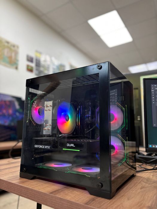 Игровой системный блок GPU: 5060, CPU: Intel Core i5-14400F