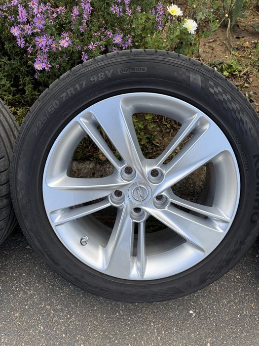 Джанти 17 цола 5х115 Opel Insignia B Zafira C Antara Astra J