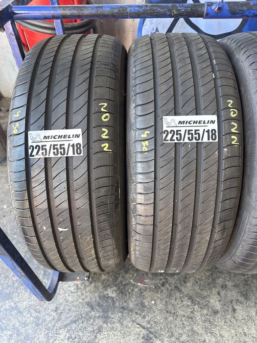 225/55/18 Michelin 102V