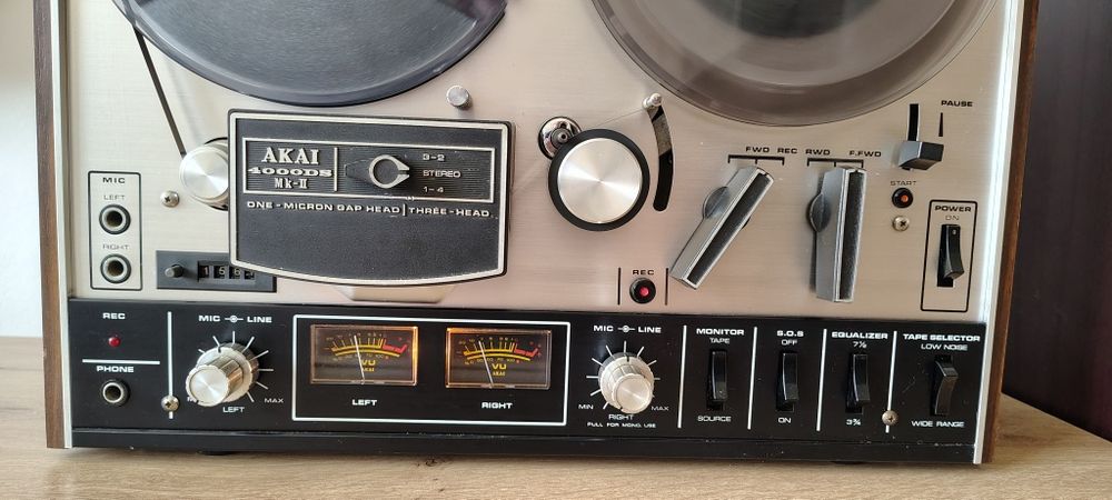 Magnetofon Akai 4000DS