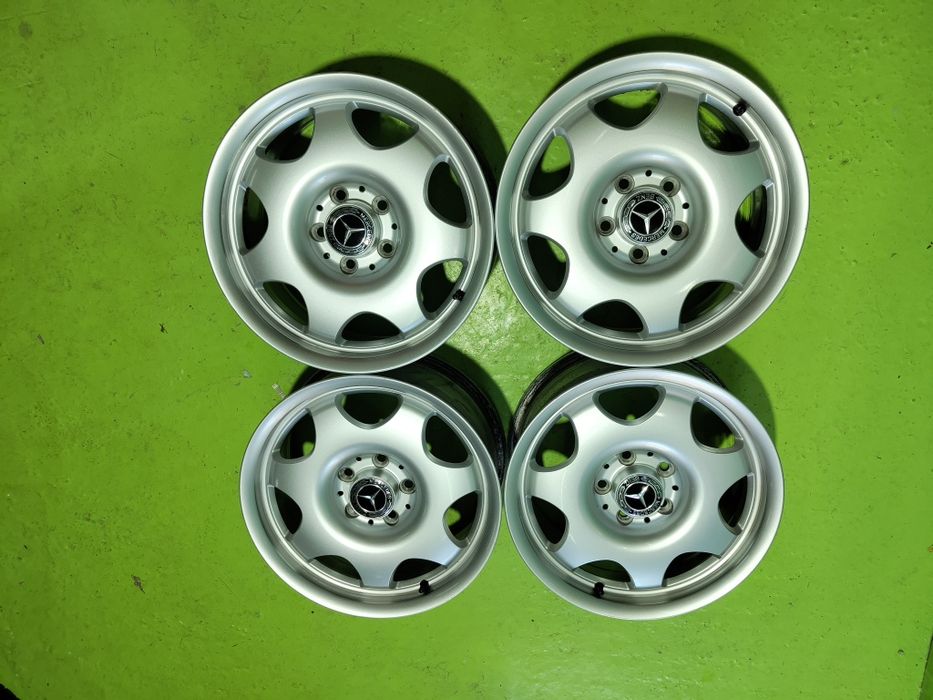 16 5x112 Mercedes E Class W211 C Class vito viano 5х112