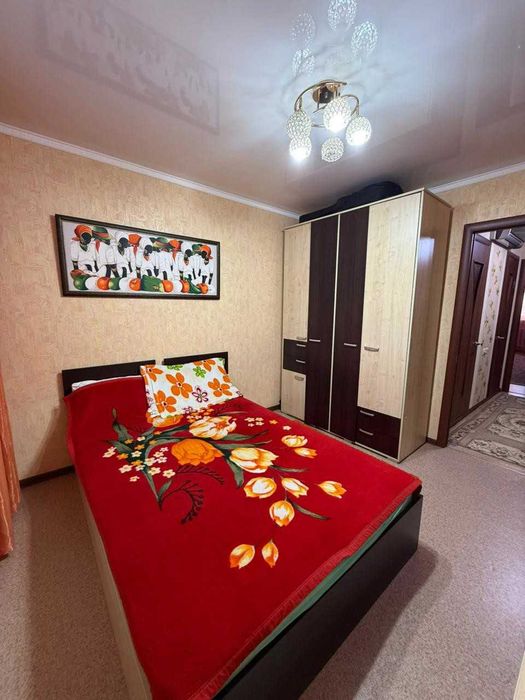 3 комнатная в 7 мкр Костанай