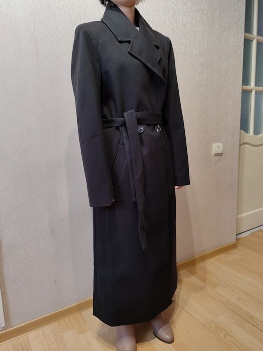 Пальто 42-44р чёрное