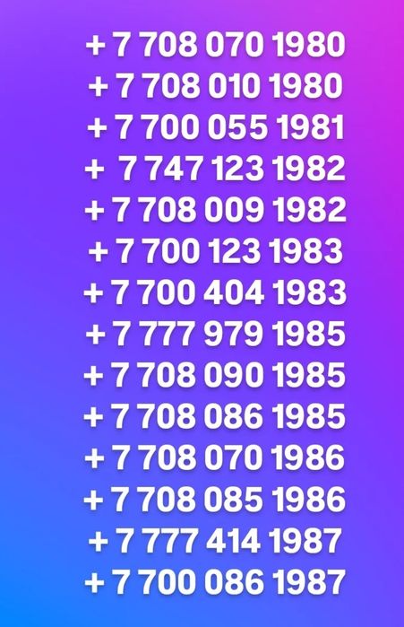 Алтел Теле 2 Актив Билайн номера продаю