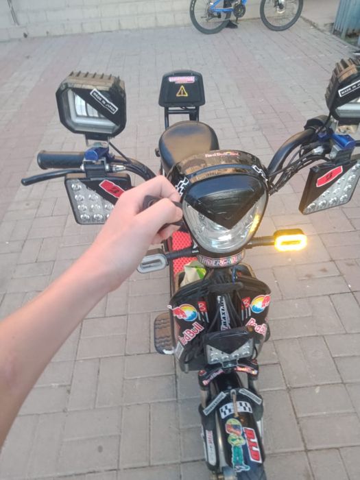 Электровелосипед тюнинг