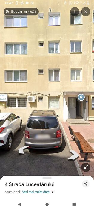 Vand apartament 2 camere nedecomandat 40 mp Zona G. Enescu