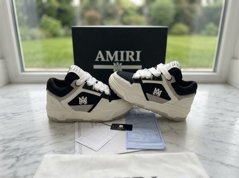 Adidasi AMIRI MA 1 Mesh - Sneakersi PREMIUM - Full Box