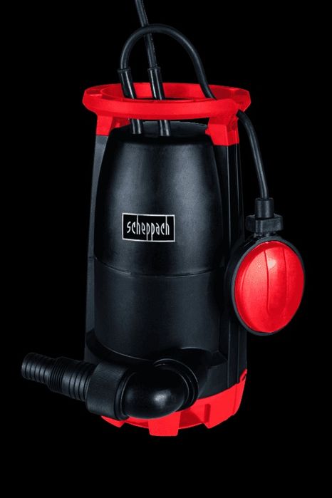 Потопяема помпа за мръсна вода Scheppach