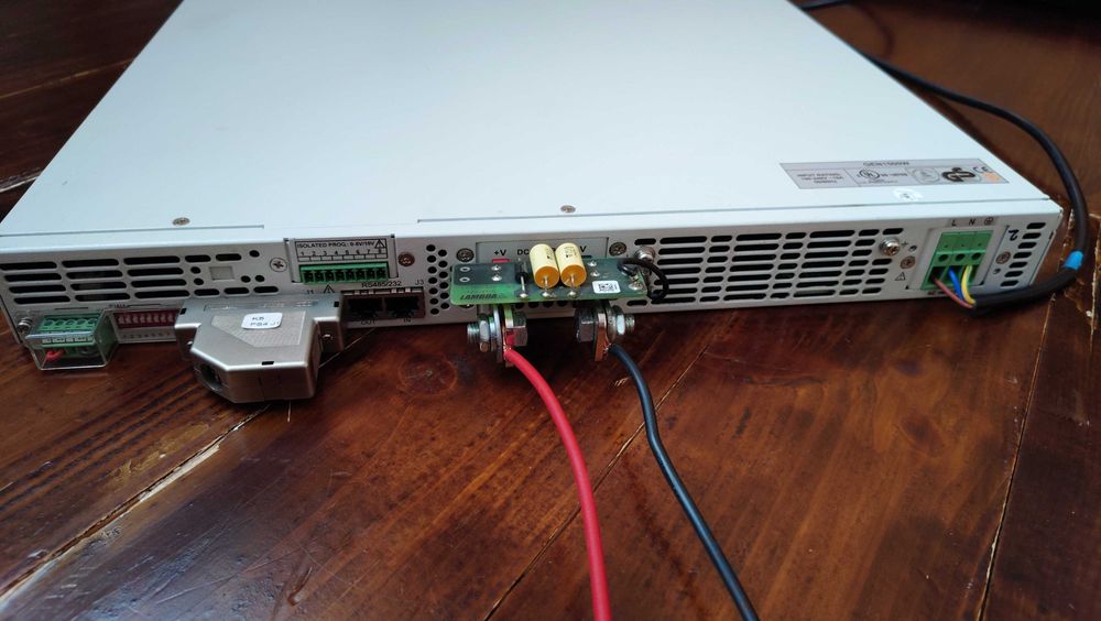 Sursa alimentare laborator 0-40V, 0-38A