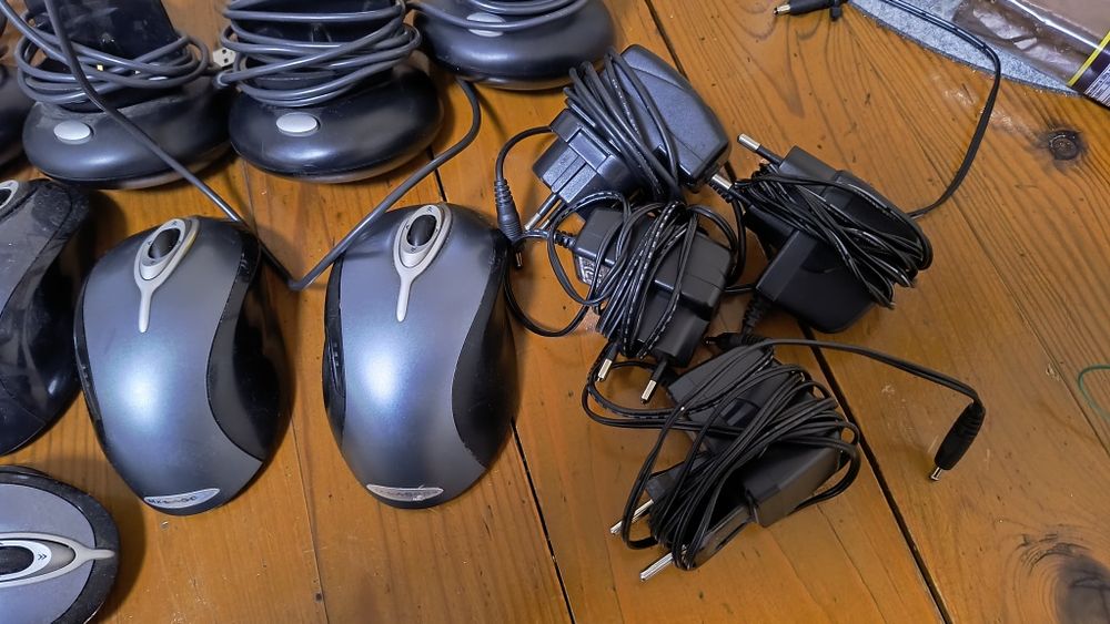 Logitech MX1000 Mause