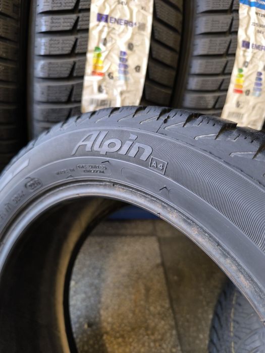 195 50 15 Michelin Alpin4 Зимни 2бр.