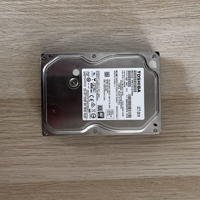 Hard Disk Toshiba SATA PC 500Gb