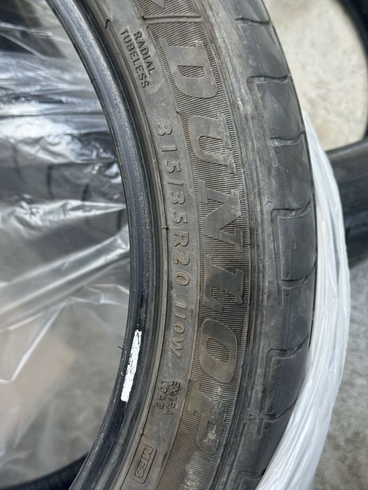 Vand set 4 Dunlop 275/40/20 si 315/35/20 Run flat
