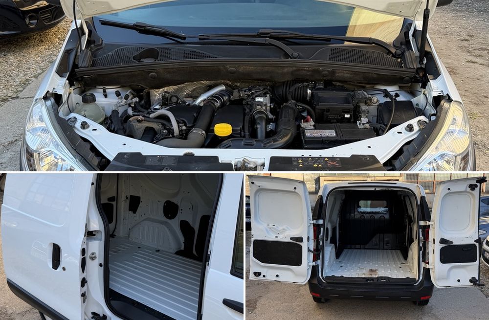 Dacia Dokker VAN 1.5 dCi 75 CP • 2020 • 118.000 km certificați • AC