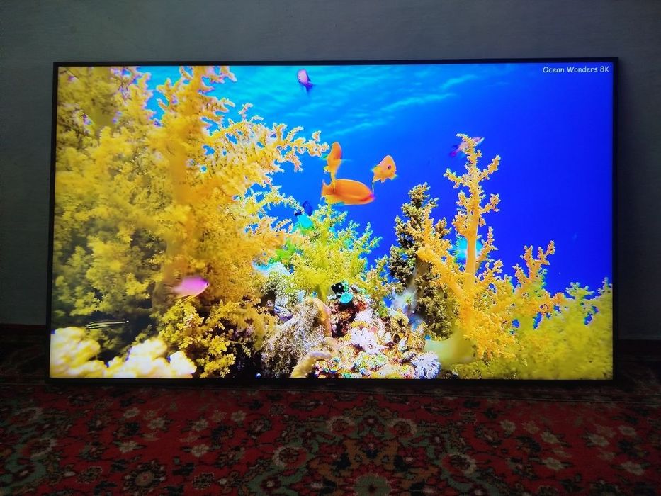 Продам SAMSUNG 65 QLED 4k телевизор