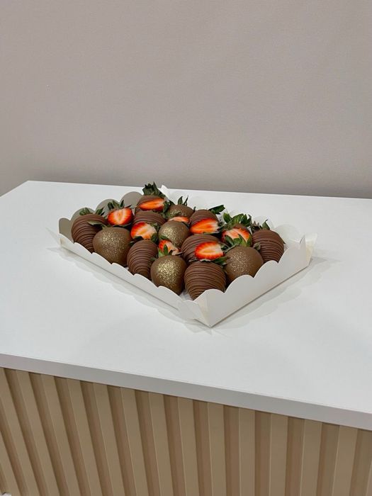 Клубника в шоколаде