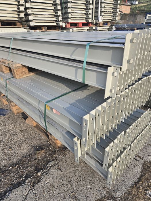 Rafturi pentru paleți industriale