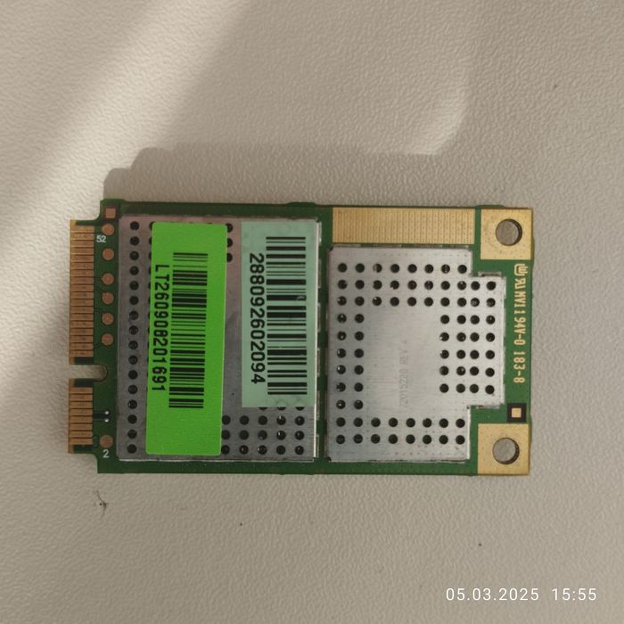 Dell OEM Verizon 5720 Mobile Wireless Broadband EVDO Mini-PCI Express