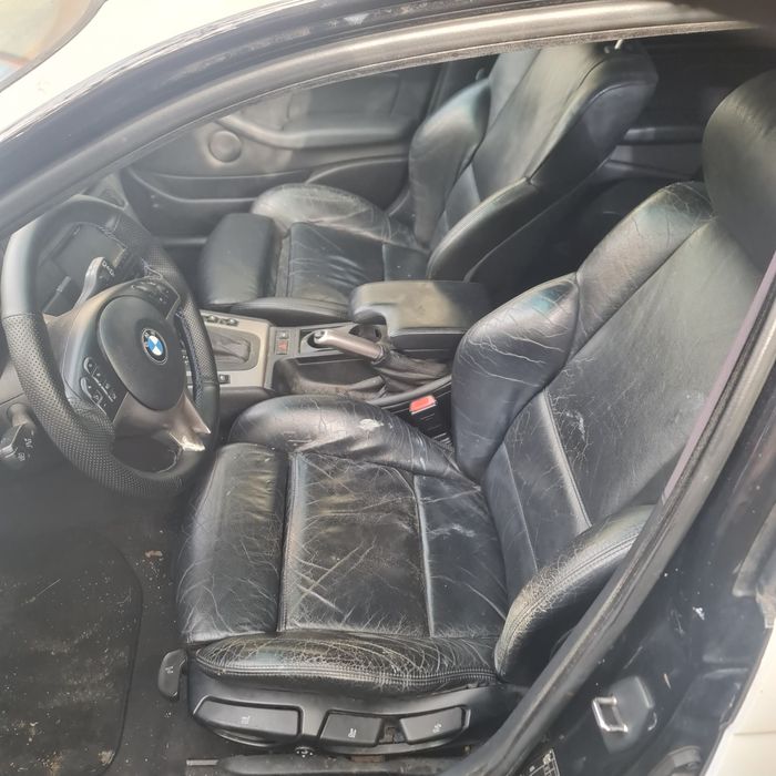 Scaune banchete fete usi sport recaro cu incalzire e46 touring