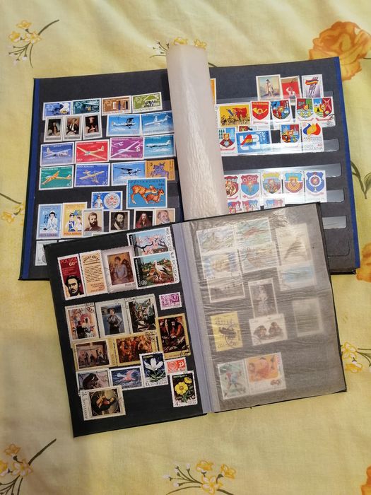 De vânzare colecție de timbre