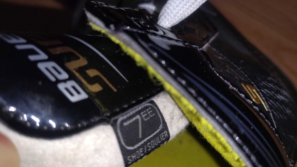 Patine profesionale Bauer Supreme S27