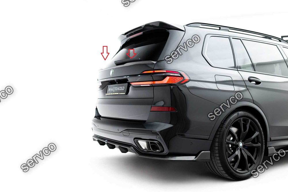 Eleron Bmw X7 G07 M-Pack Facelift 2022- v4 - Maxton Design Carbon