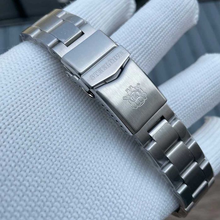 Steeldive Seadweller Deepsea SD1964 1000 m Diver 45 mm Auto Seiko NH35