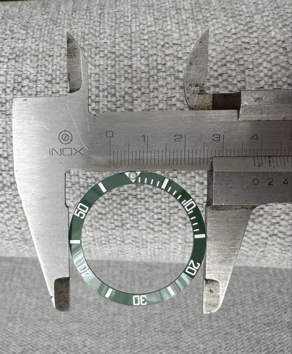 38 мм керамична вложка за безел