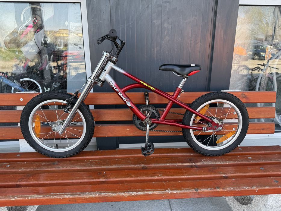 Детско колело велосипед Wild dog 16цола