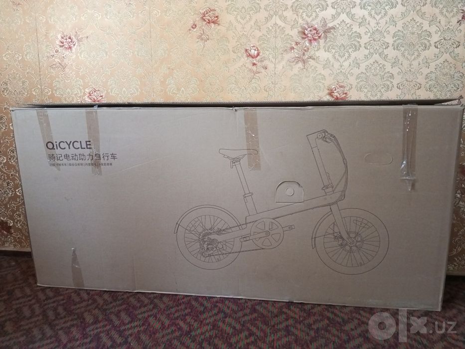 Электровелосипед от Хиоми.