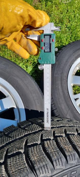 Джанти Ауди 5х112 със Зимни гуми